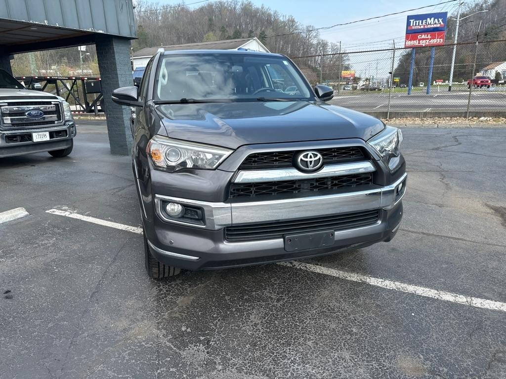 Toyota 4Runner 4WD 4dr V6 Trail Premium (Natl) 2015