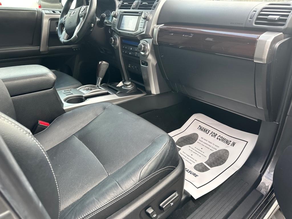 Toyota 4Runner 4WD 4dr V6 Trail Premium (Natl) 2015