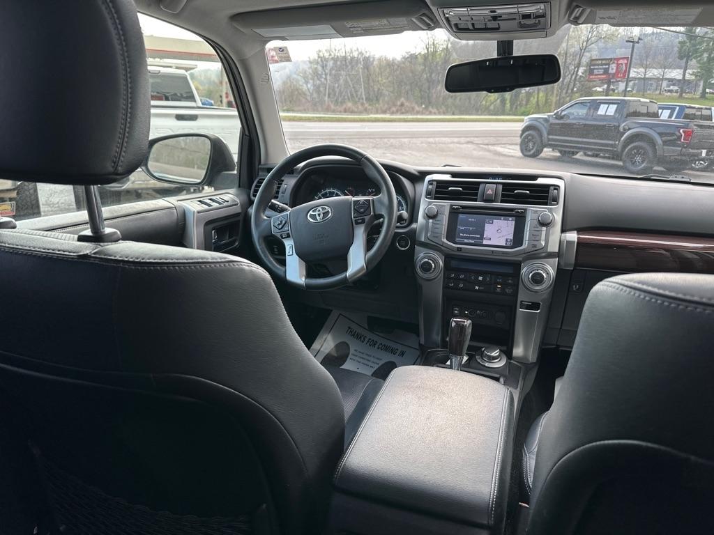 Toyota 4Runner 4WD 4dr V6 Trail Premium (Natl) 2015