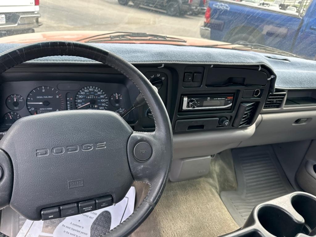 Dodge Ram 3500 Reg Cab 135" WB 1994