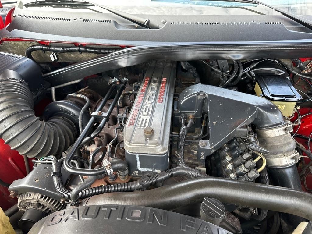 Dodge Ram 3500 Reg Cab 135" WB 1994