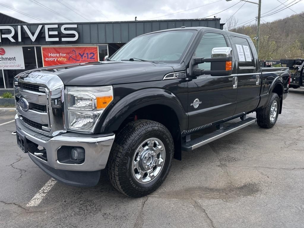 2015 Ford Super Duty F-250 SRW 4WD Crew Cab 172" Lariat
