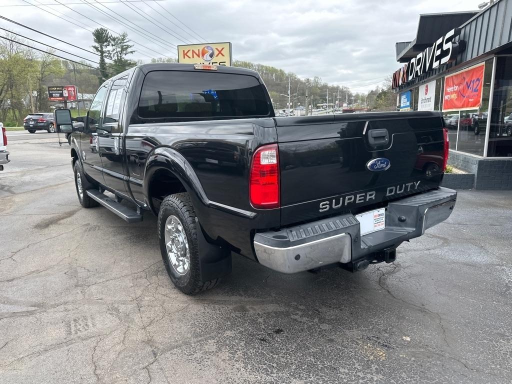 Ford Super Duty F-250 SRW 4WD Crew Cab 172" Platinum 2015
