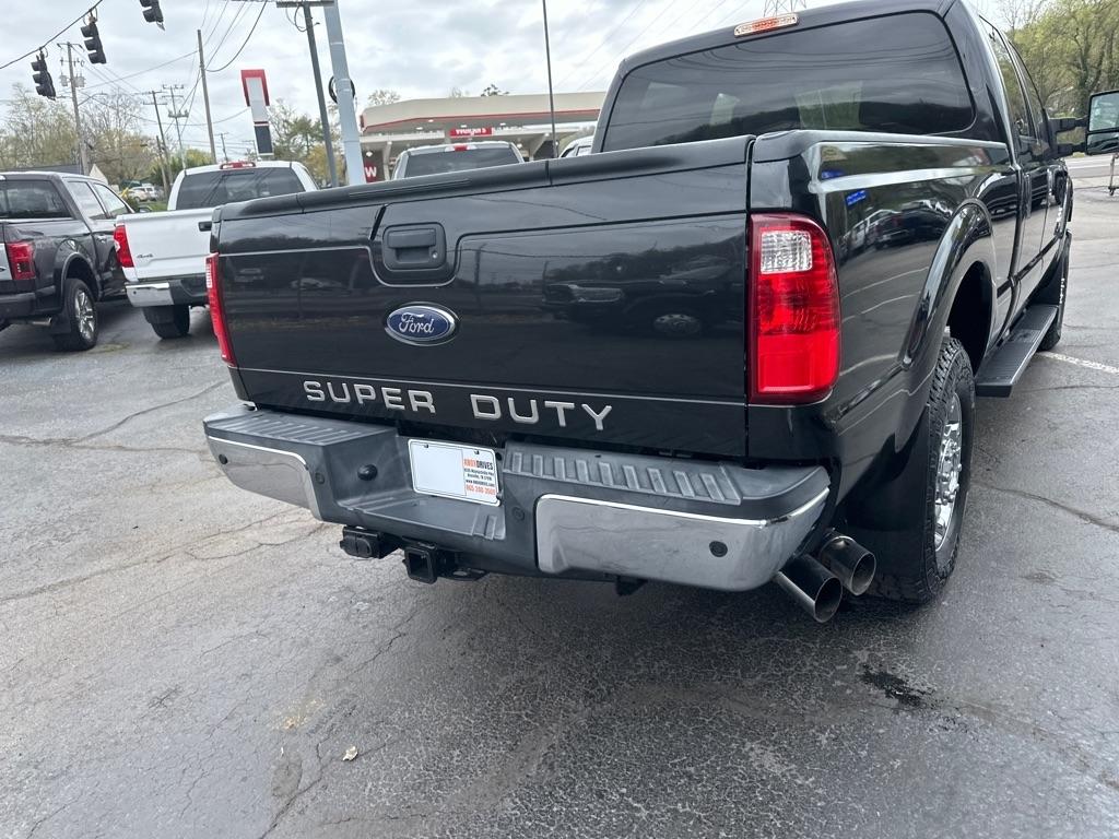 Ford Super Duty F-250 SRW 4WD Crew Cab 172" Platinum 2015
