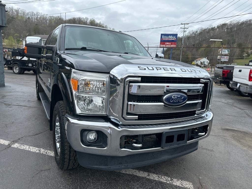 Ford Super Duty F-250 SRW 4WD Crew Cab 172" Platinum 2015