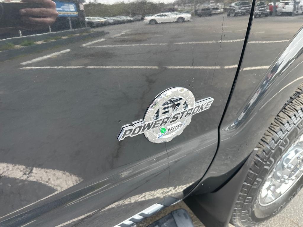 Ford Super Duty F-250 SRW 4WD Crew Cab 172" Platinum 2015