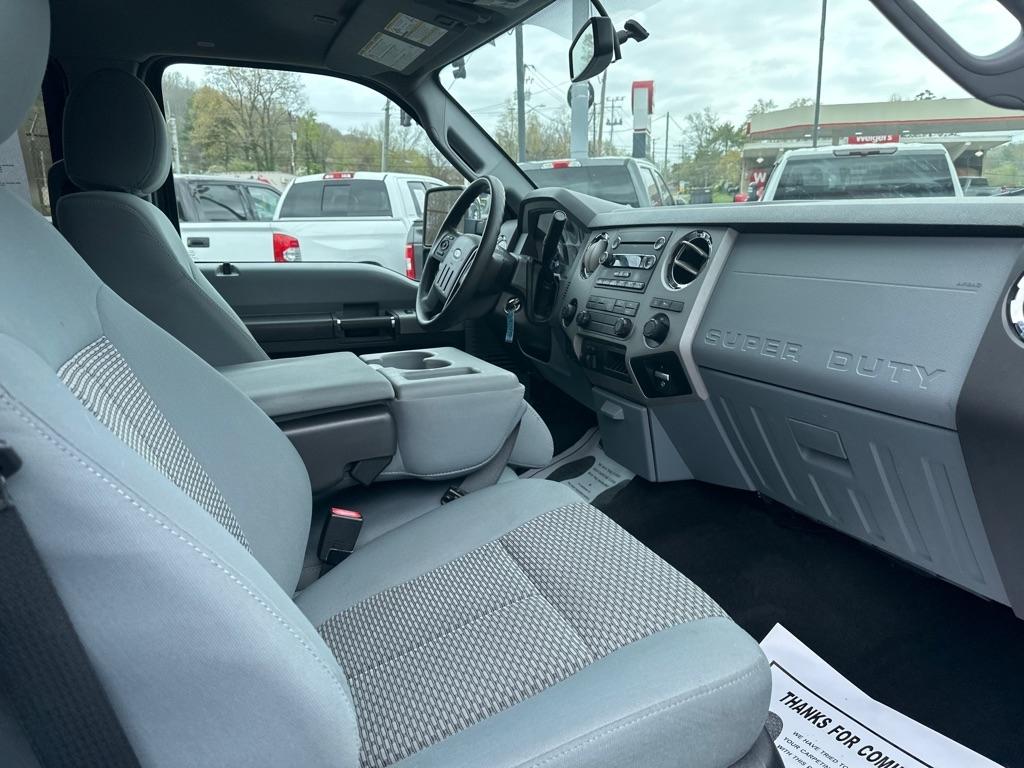 Ford Super Duty F-250 SRW 4WD Crew Cab 172" Platinum 2015