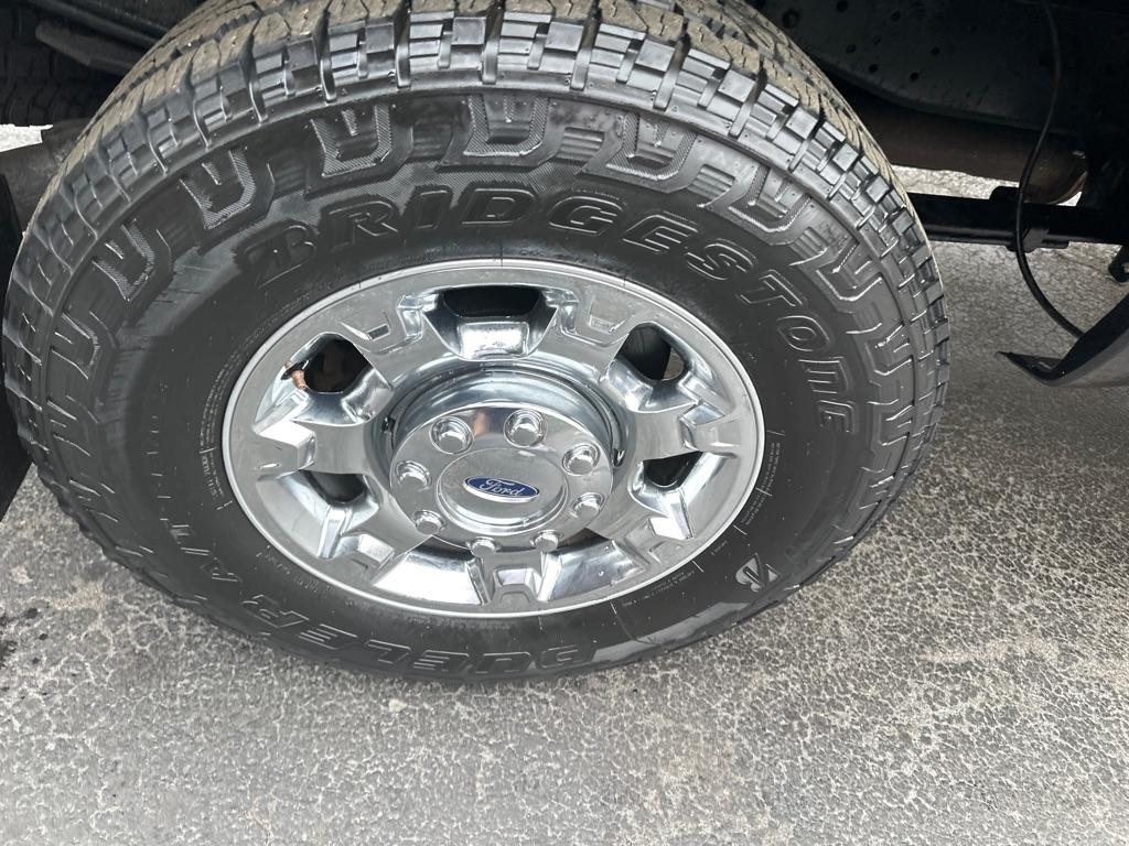 Ford Super Duty F-250 SRW 4WD Crew Cab 172" Platinum 2015