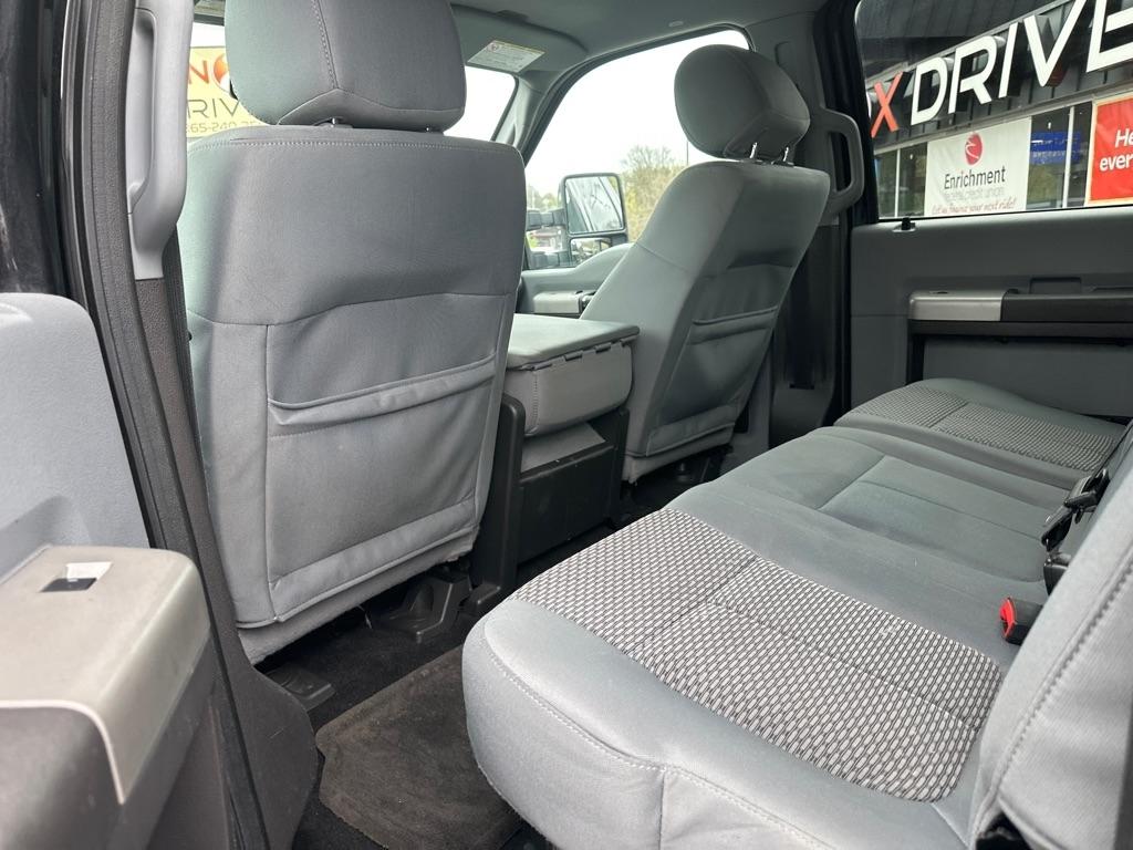 Ford Super Duty F-250 SRW 4WD Crew Cab 172" Platinum 2015