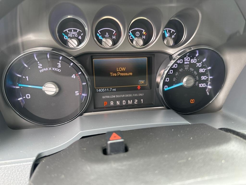 Ford Super Duty F-250 SRW 4WD Crew Cab 172" Platinum 2015