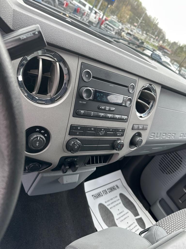 Ford Super Duty F-250 SRW 4WD Crew Cab 172" Platinum 2015