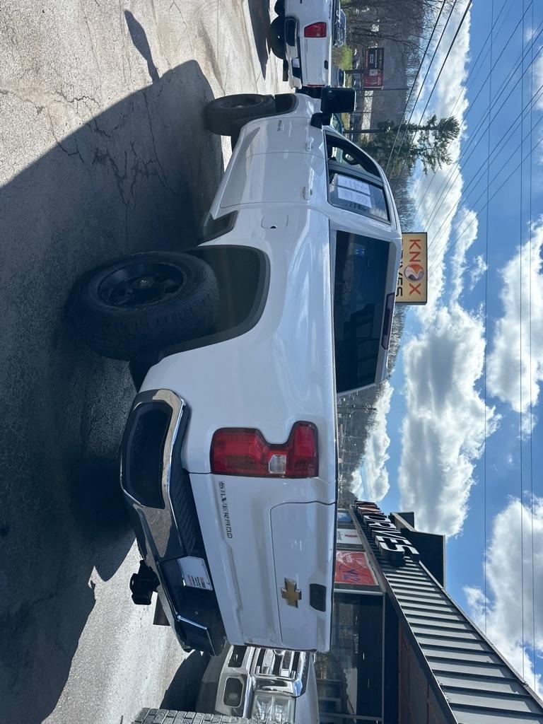 Chevrolet Silverado 2500HD 4WD Crew Cab 159" LT 2022