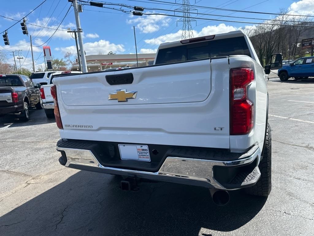 Chevrolet Silverado 2500HD 4WD Crew Cab 159" LT 2022