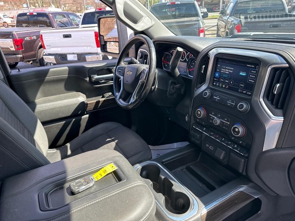 Chevrolet Silverado 2500HD 4WD Crew Cab 159" LT 2022