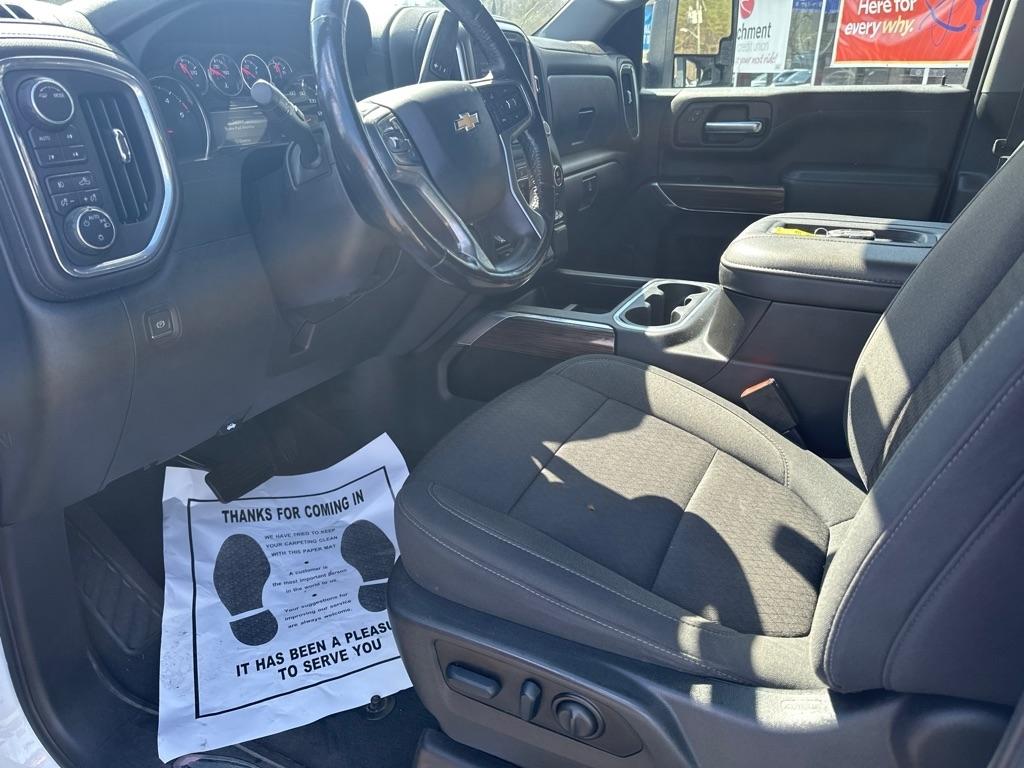 Chevrolet Silverado 2500HD 4WD Crew Cab 159" LT 2022