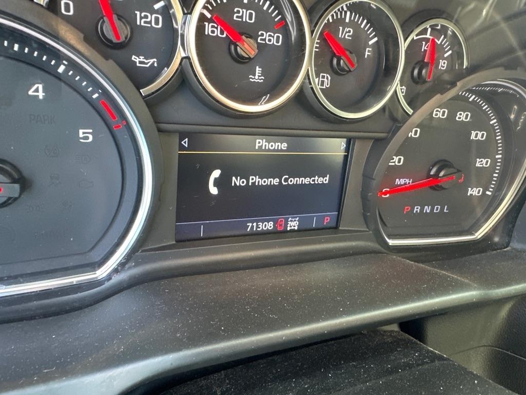 Chevrolet Silverado 2500HD 4WD Crew Cab 159" LT 2022