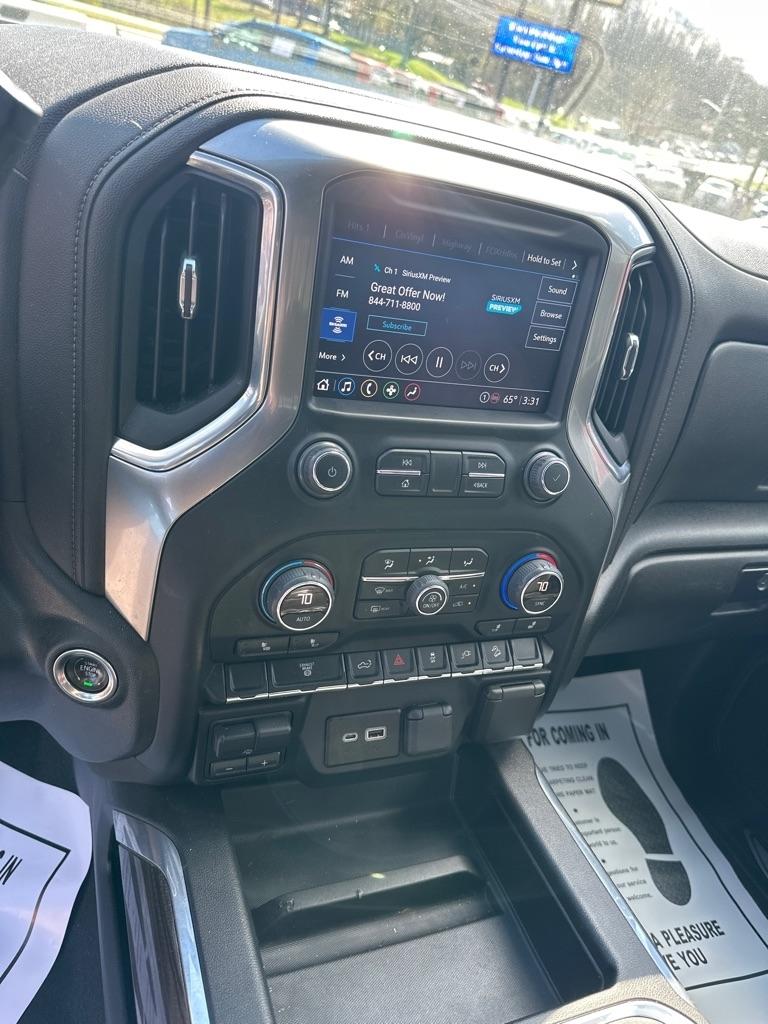 Chevrolet Silverado 2500HD 4WD Crew Cab 159" LT 2022