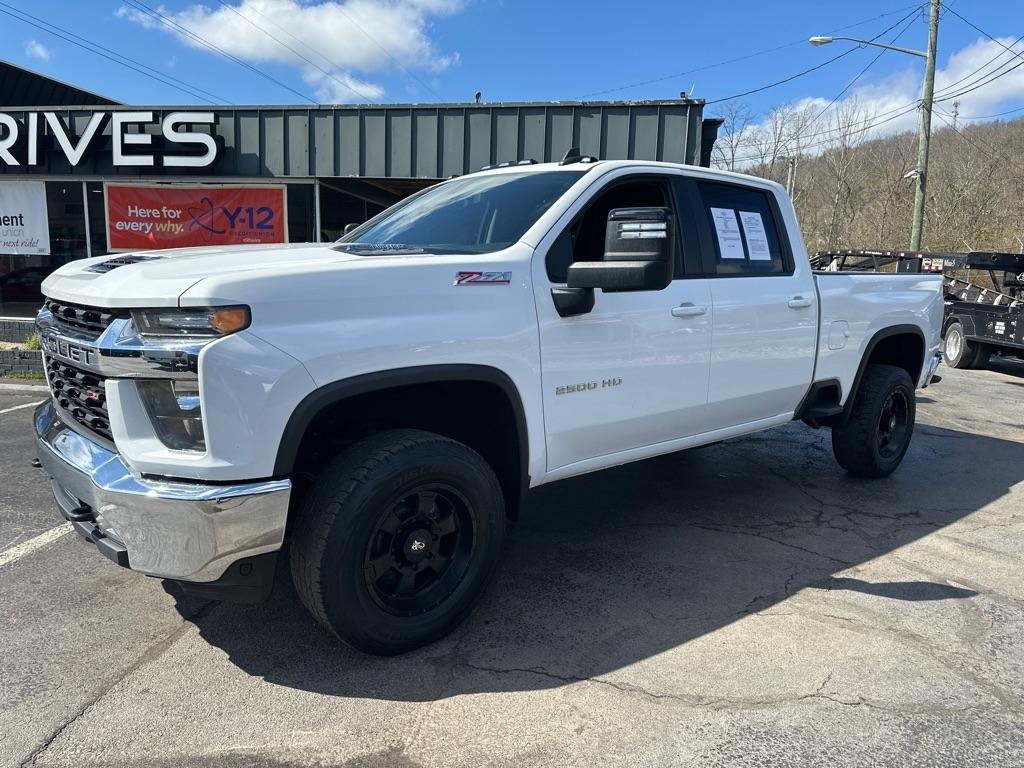 2022 Chevrolet Silverado 2500HD 4WD Crew Cab 159" LT