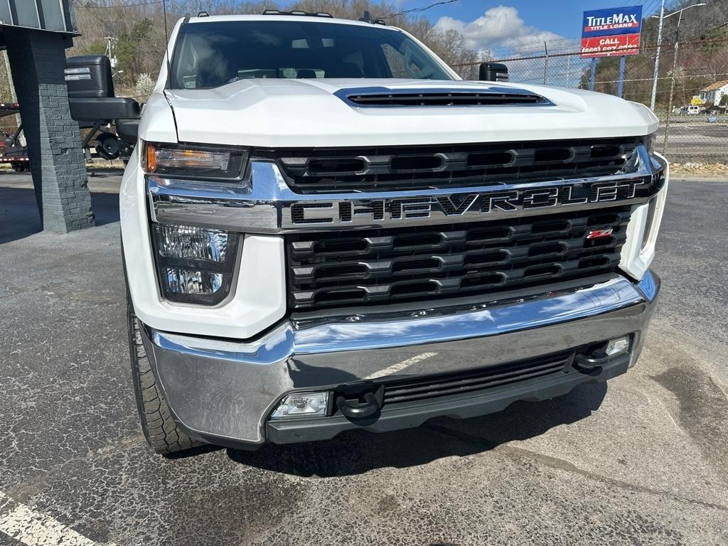 Chevrolet Silverado 2500HD 4WD Crew Cab 159" LT 2022