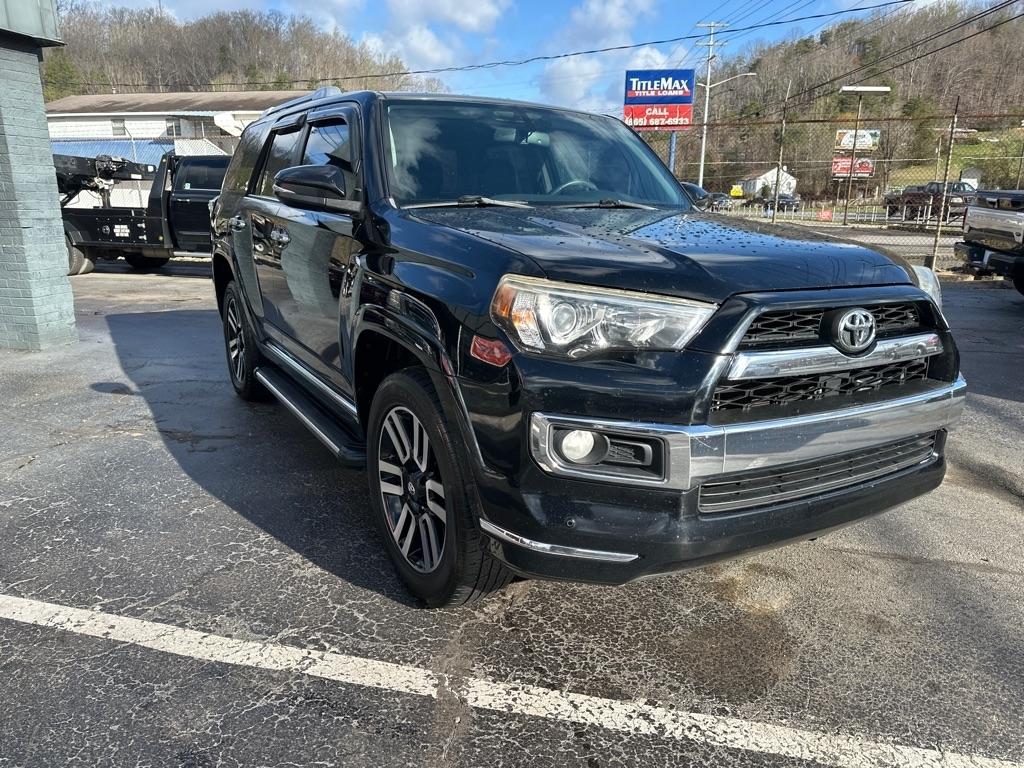 Toyota 4Runner 4WD 4dr V6 Trail Premium (Natl) 2014