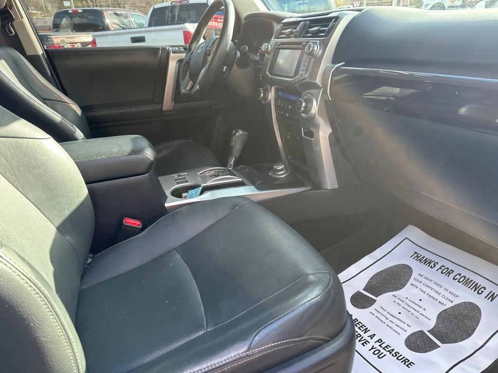 Toyota 4Runner 4WD 4dr V6 Trail Premium (Natl) 2014