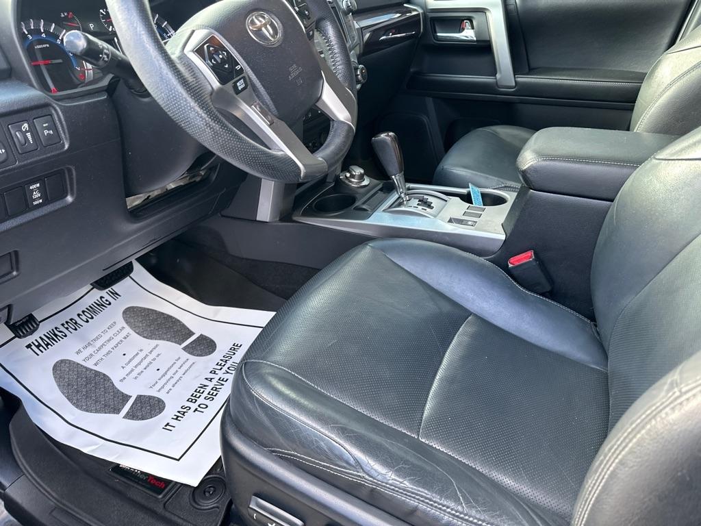 Toyota 4Runner 4WD 4dr V6 Trail Premium (Natl) 2014