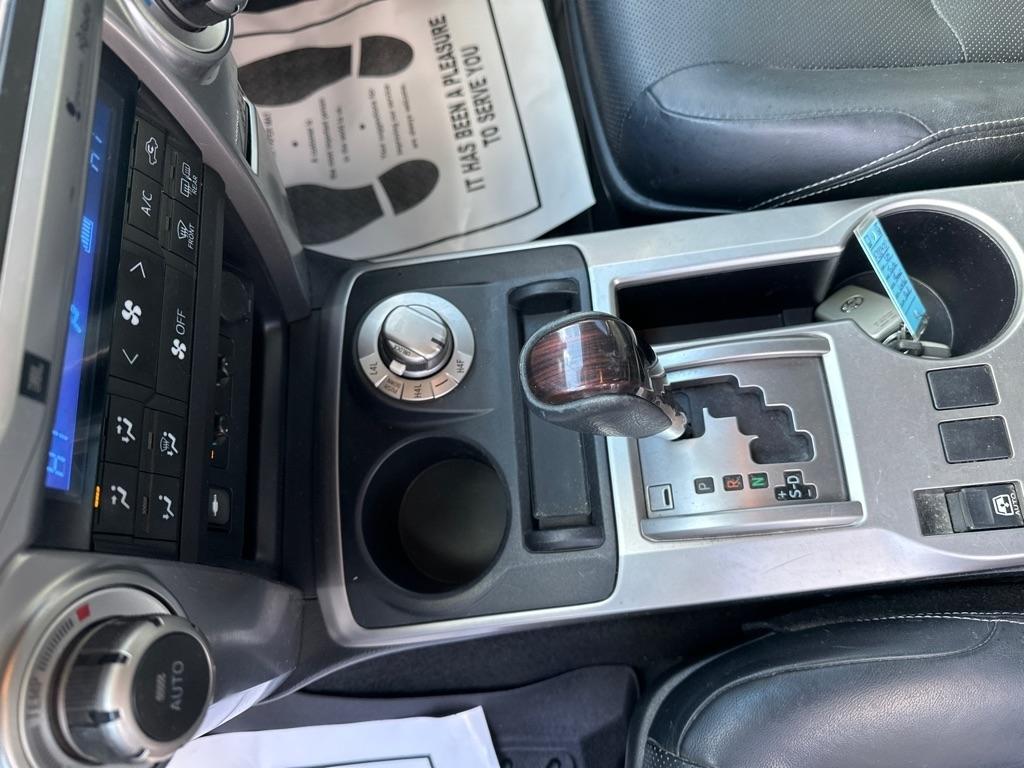 Toyota 4Runner 4WD 4dr V6 Trail Premium (Natl) 2014