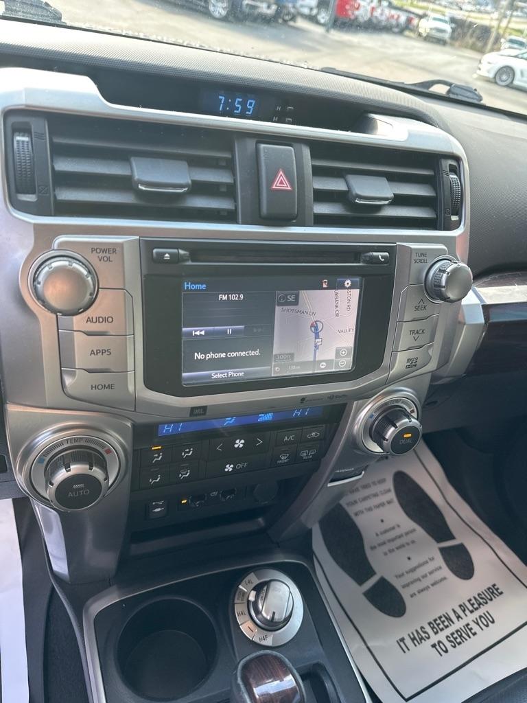 Toyota 4Runner 4WD 4dr V6 Trail Premium (Natl) 2014