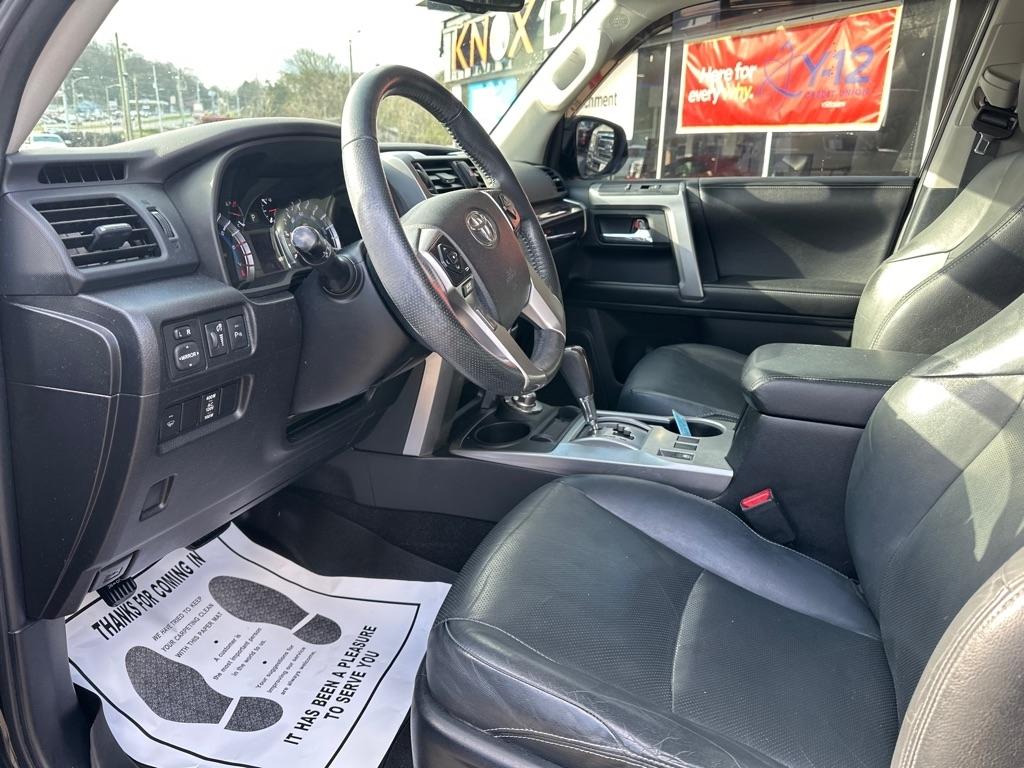 Toyota 4Runner 4WD 4dr V6 Trail Premium (Natl) 2014