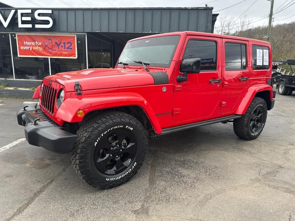 Jeep Wrangler Unlimited 4WD 4dr Altitude 2015