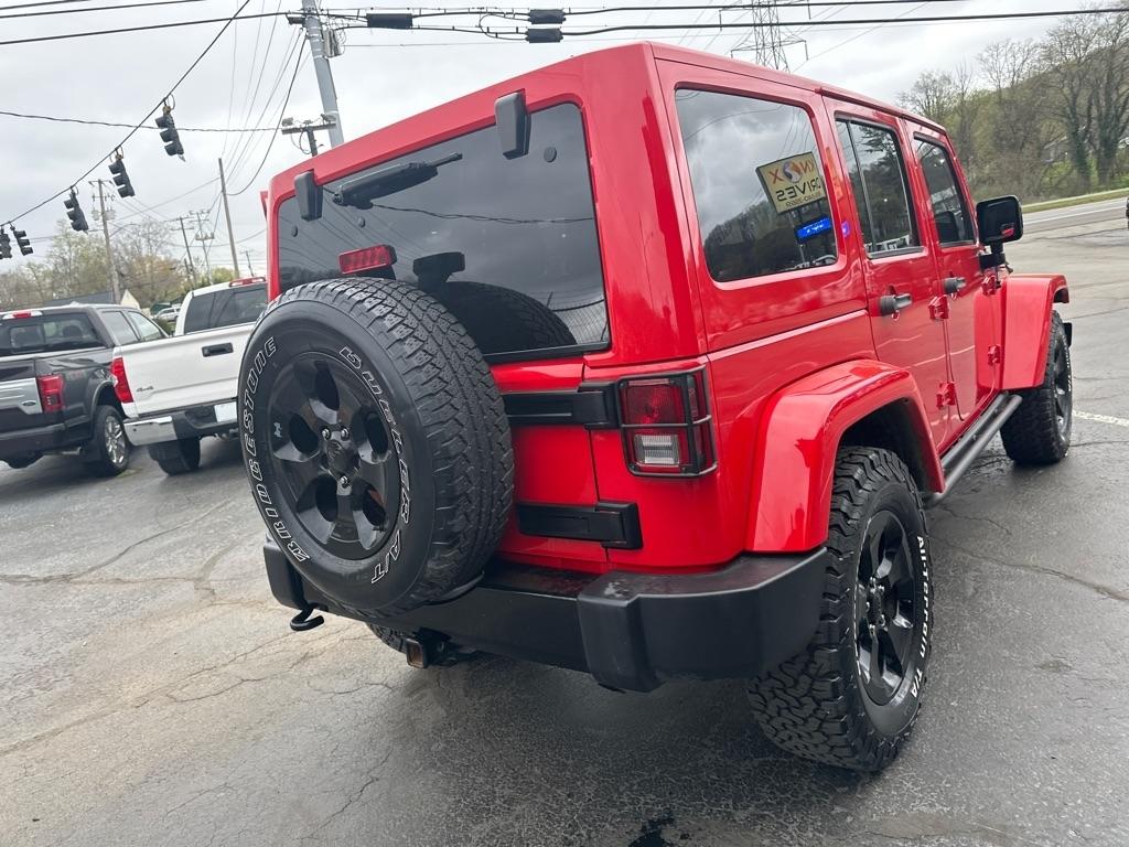 Jeep Wrangler Unlimited 4WD 4dr Altitude 2015