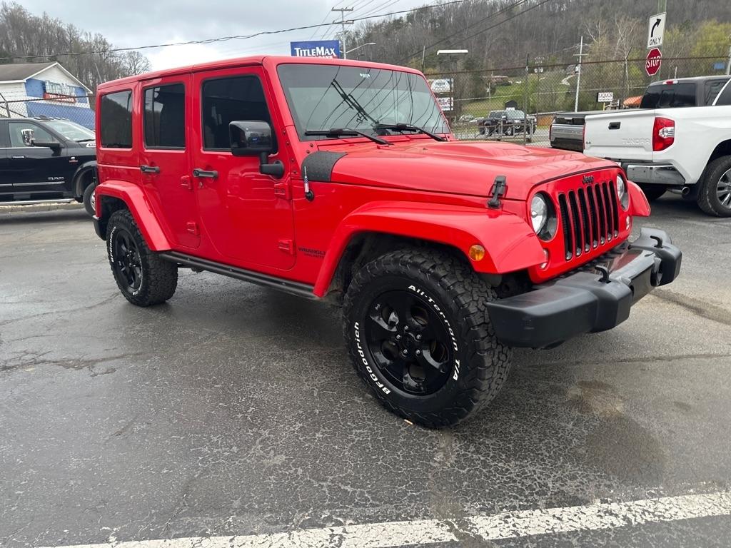Jeep Wrangler Unlimited 4WD 4dr Altitude 2015