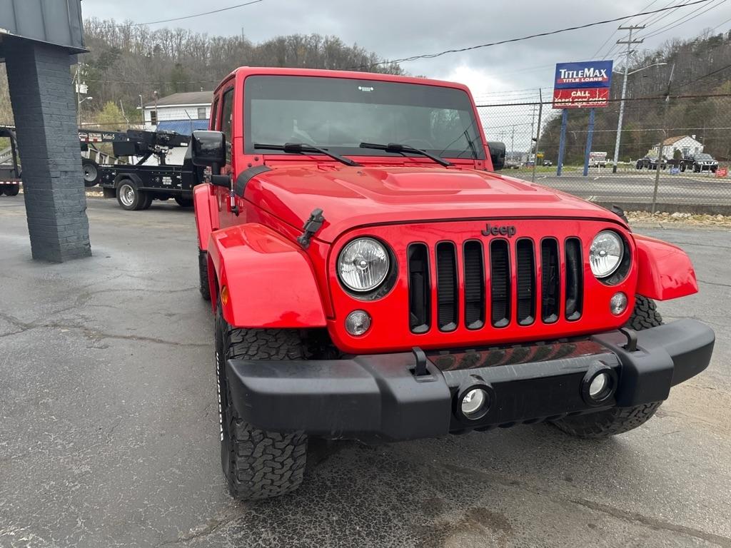 Jeep Wrangler Unlimited 4WD 4dr Altitude 2015