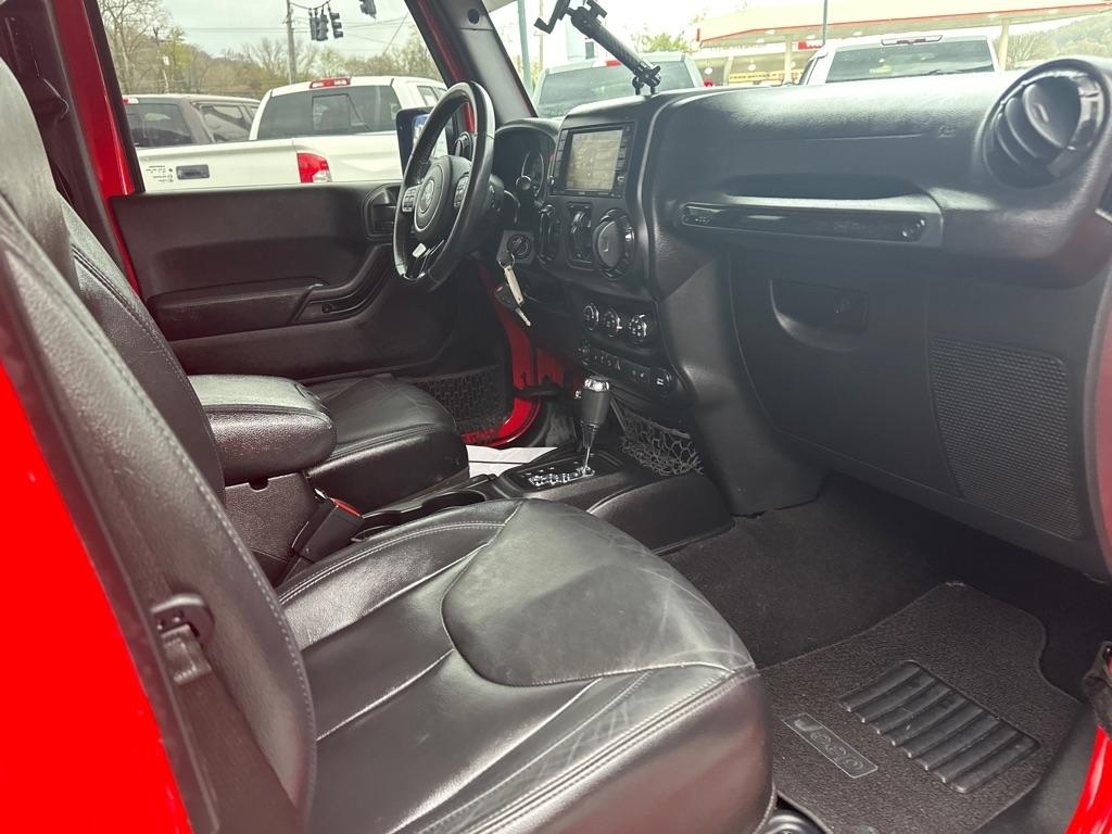 Jeep Wrangler Unlimited 4WD 4dr Altitude 2015