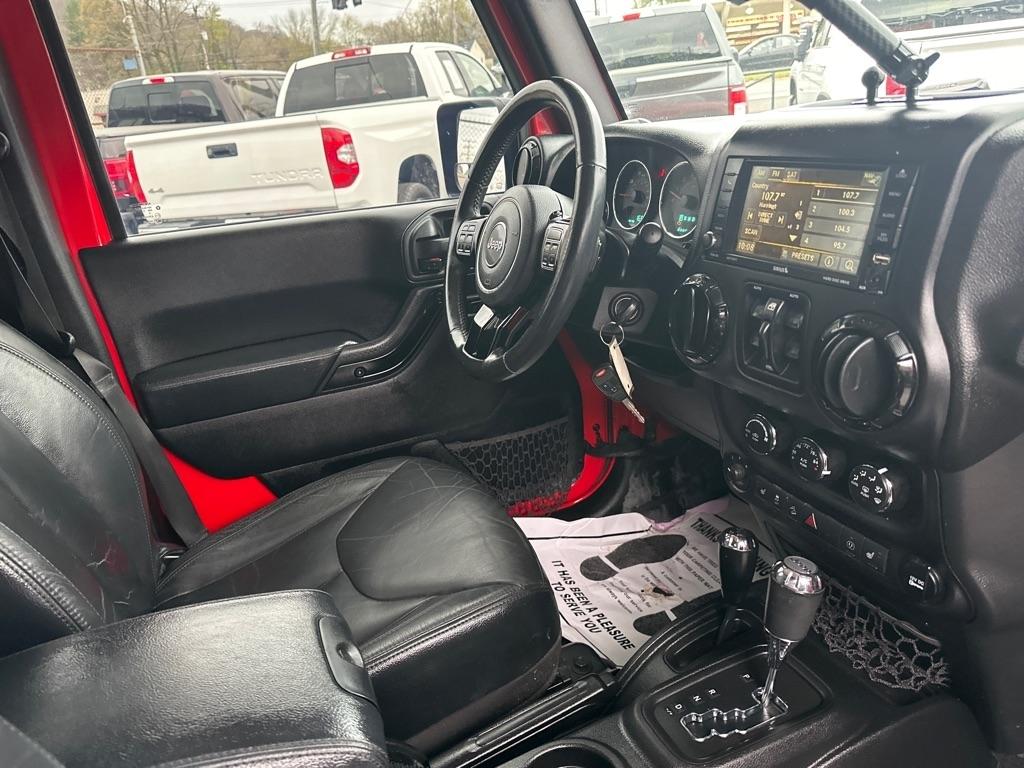 Jeep Wrangler Unlimited 4WD 4dr Altitude 2015