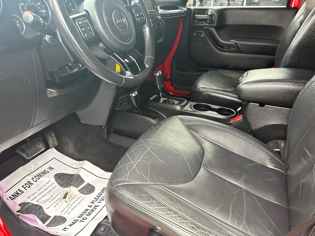 Jeep Wrangler Unlimited 4WD 4dr Altitude 2015