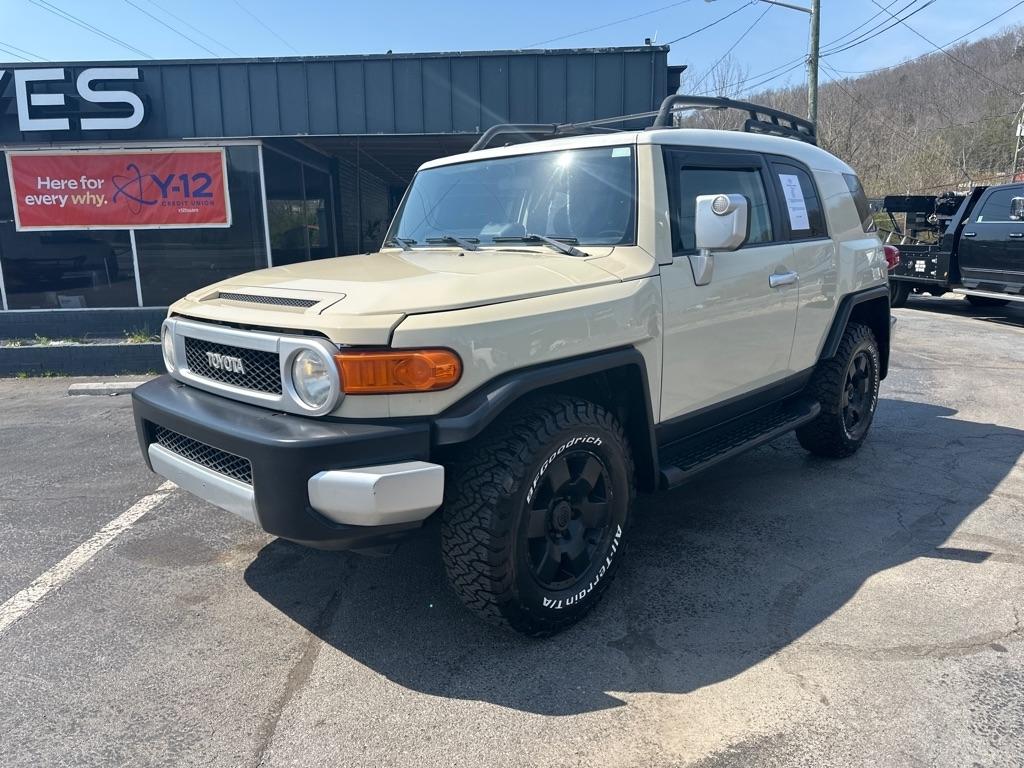 Toyota FJ Cruiser 4WD 4dr Man (Natl) 2008
