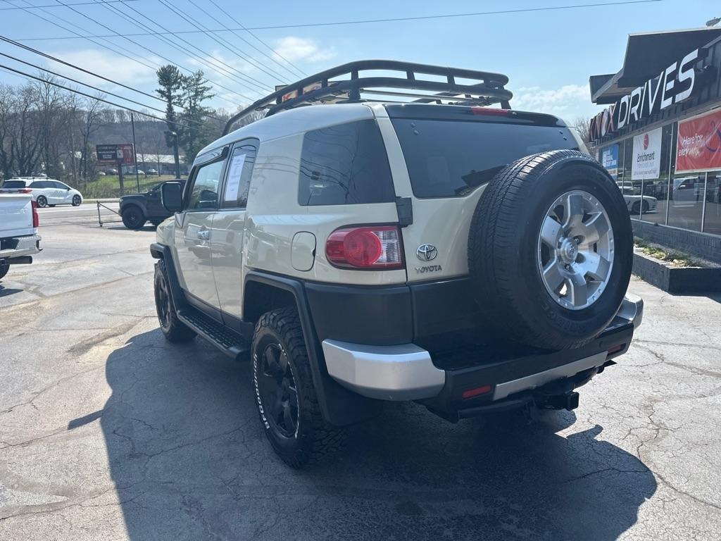 Toyota FJ Cruiser 4WD 4dr Man (Natl) 2008