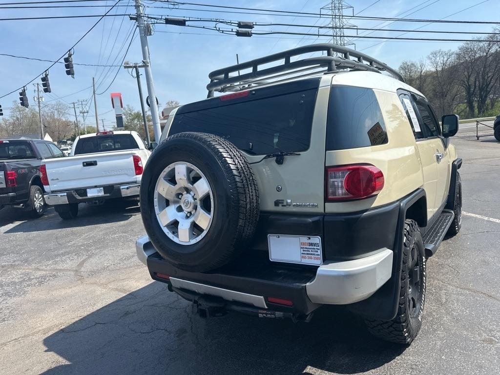 Toyota FJ Cruiser 4WD 4dr Man (Natl) 2008