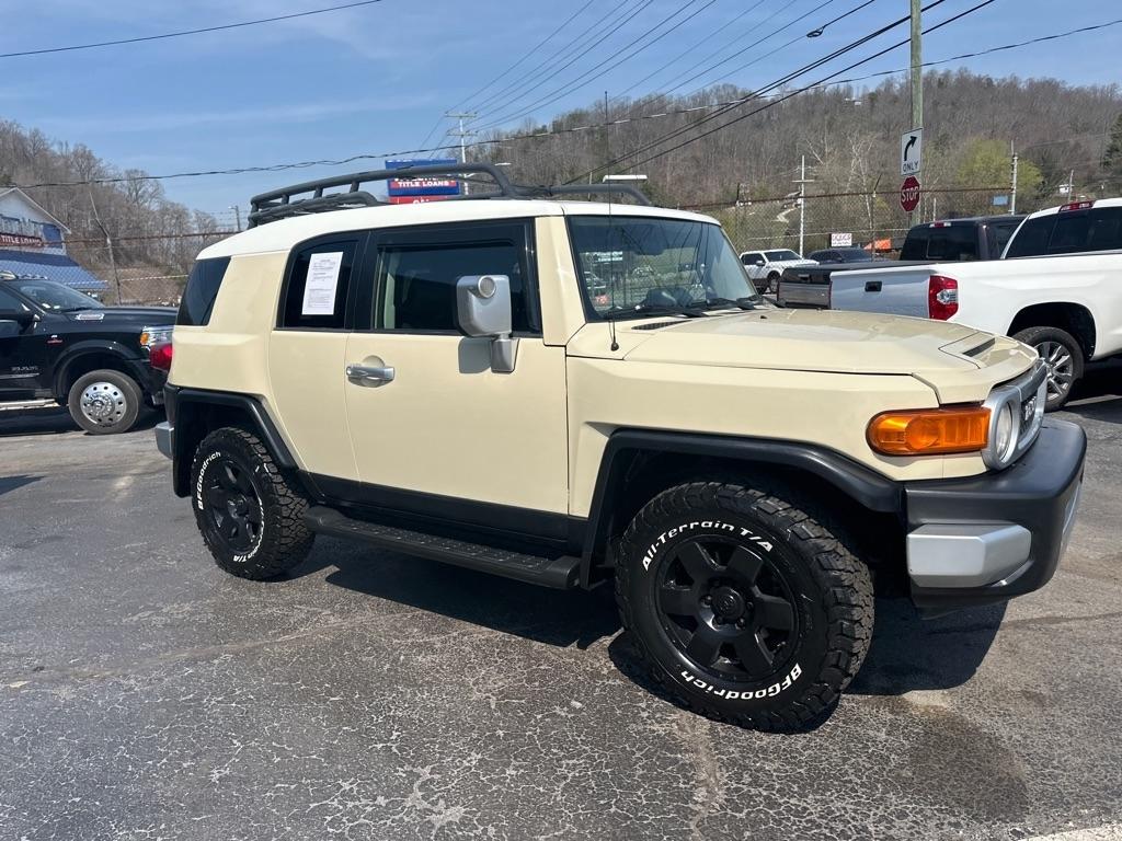 Toyota FJ Cruiser 4WD 4dr Man (Natl) 2008