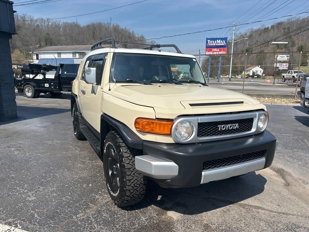 Toyota FJ Cruiser 4WD 4dr Man (Natl) 2008