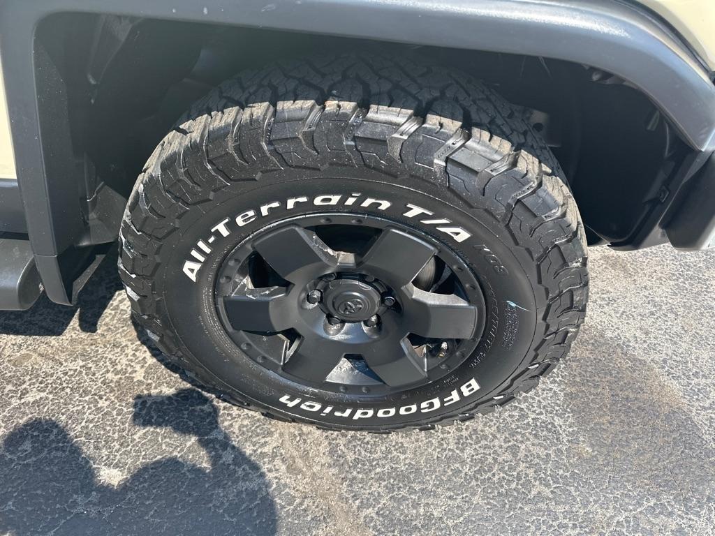 Toyota FJ Cruiser 4WD 4dr Man (Natl) 2008