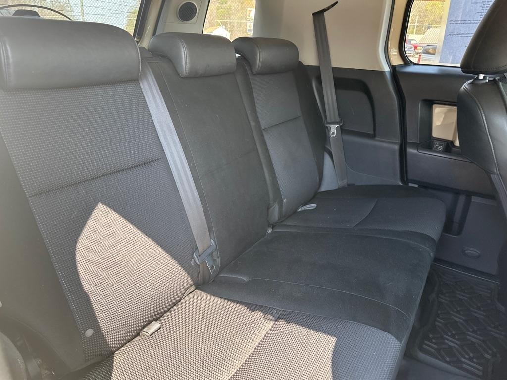 Toyota FJ Cruiser 4WD 4dr Man (Natl) 2008