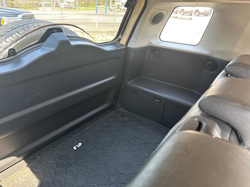 Toyota FJ Cruiser 4WD 4dr Man (Natl) 2008