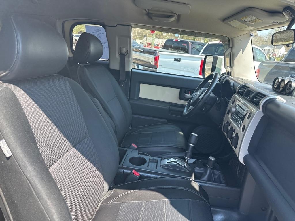 Toyota FJ Cruiser 4WD 4dr Man (Natl) 2008