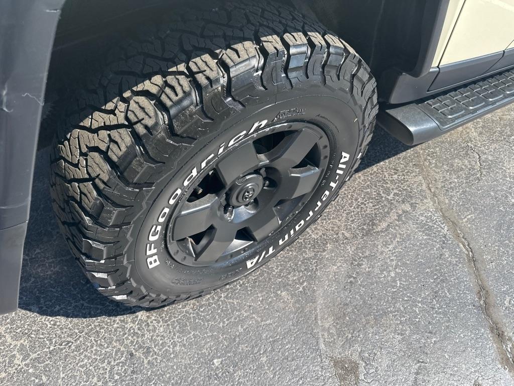 Toyota FJ Cruiser 4WD 4dr Man (Natl) 2008