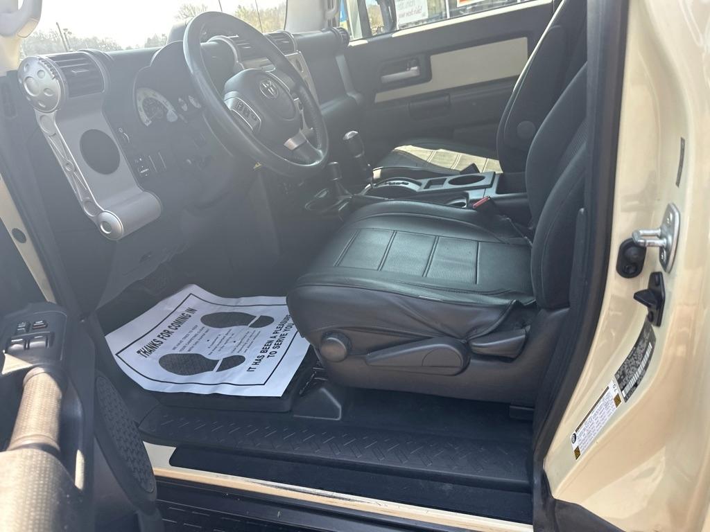 Toyota FJ Cruiser 4WD 4dr Man (Natl) 2008