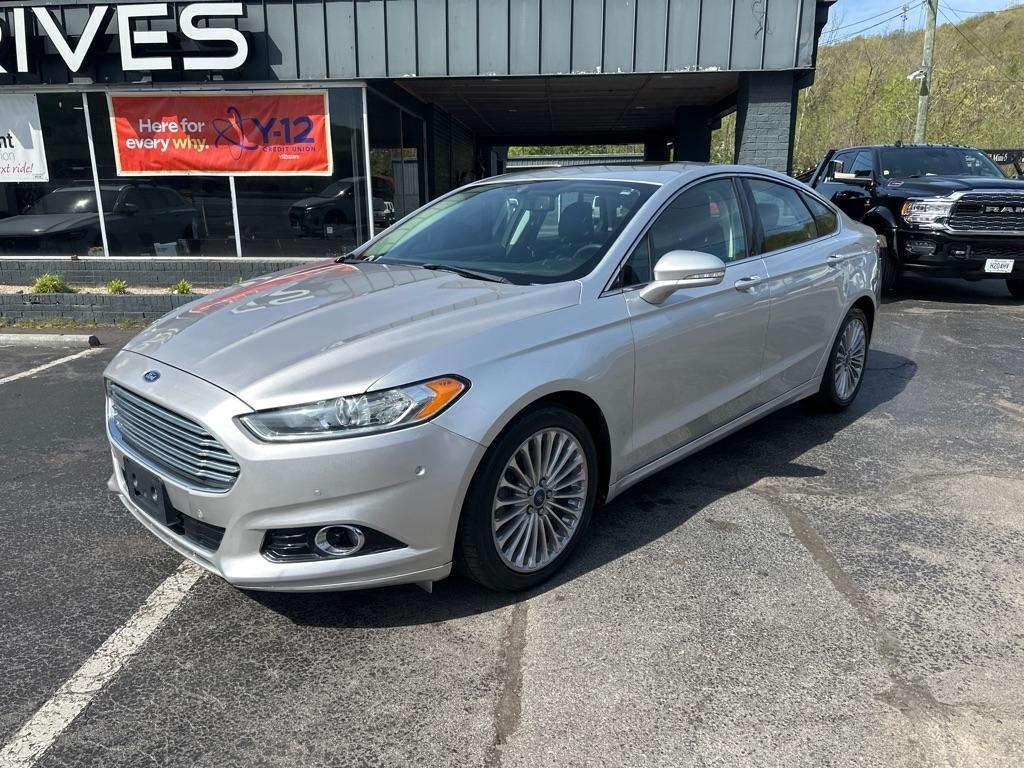 Ford Fusion 4dr Sdn Titanium FWD 2014