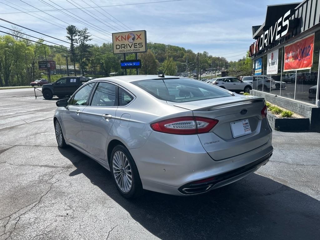 Ford Fusion 4dr Sdn Titanium FWD 2014