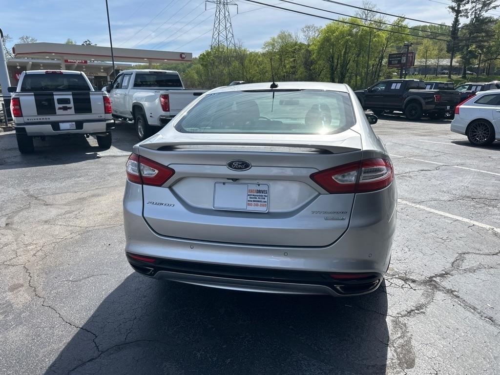 Ford Fusion 4dr Sdn Titanium FWD 2014